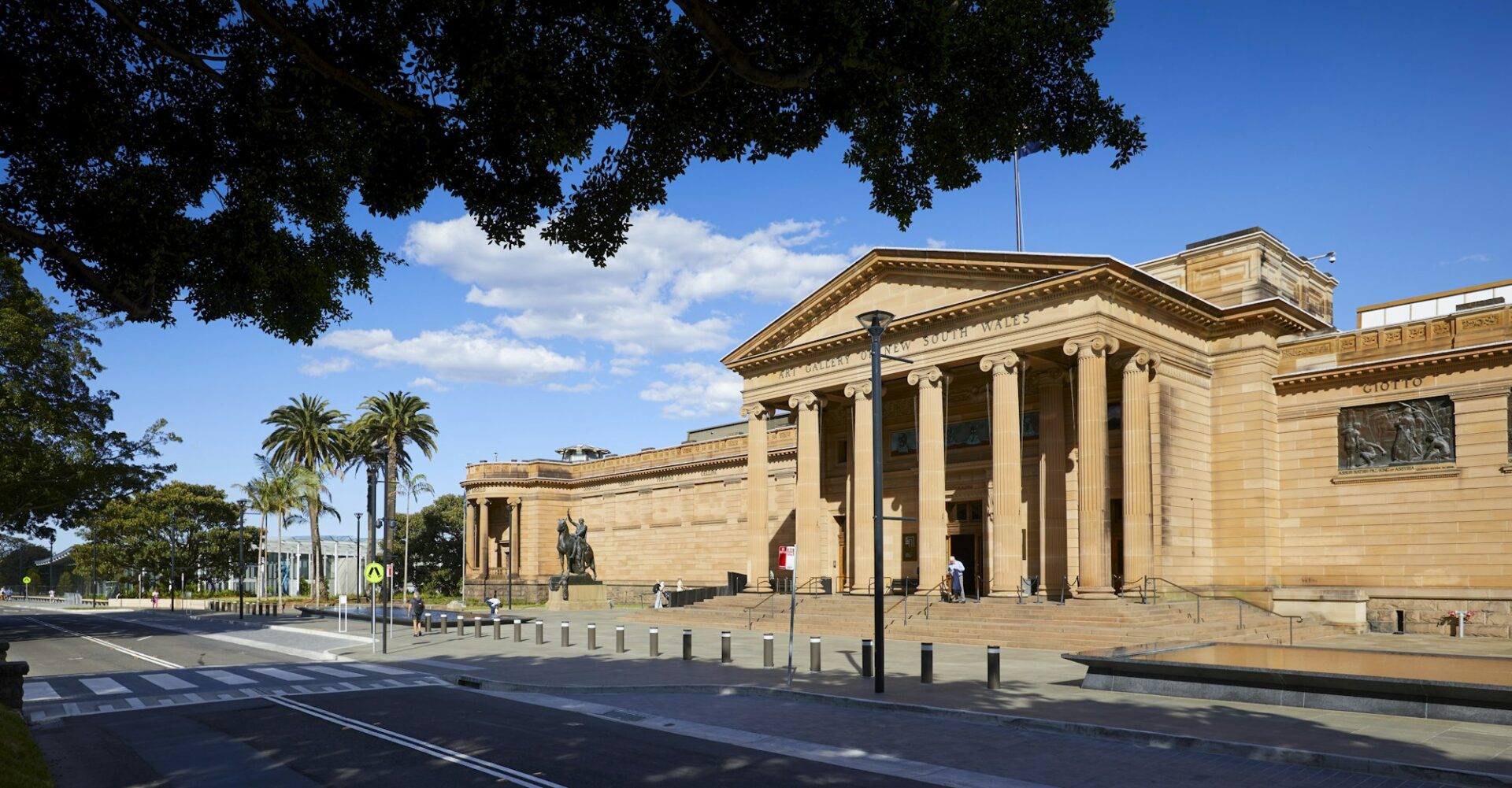 Exterior view of the Naala Nura building.