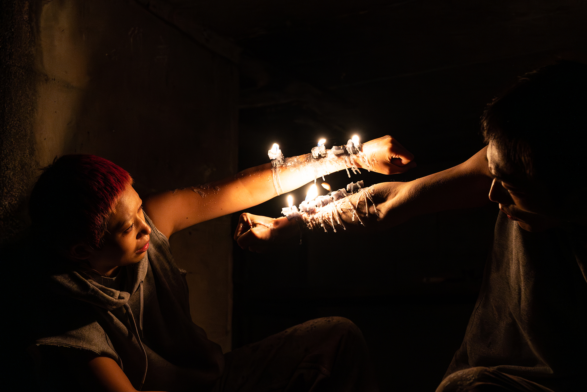 《WAX P-L/R-A/E-Y》 Stilllive 2024「Kinetic Net」クリエイティブセンター大阪（CCO）、2024年 