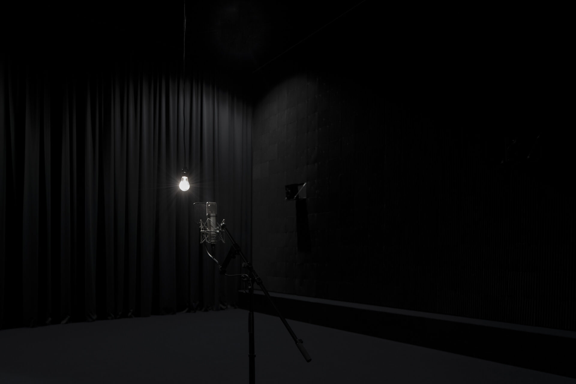 Exhibition view of <i>Momose Aya: Interpreter</i>