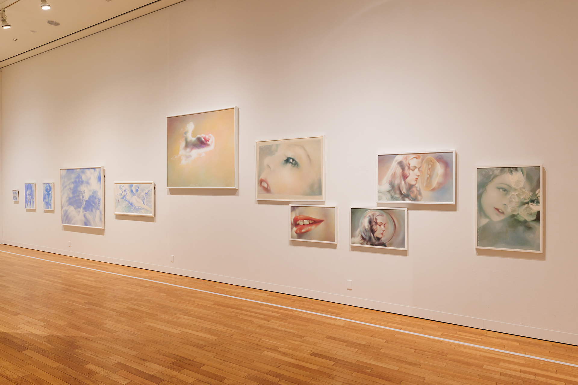 「合田佐和子展 帰る途もつもりもない」高知県立美術館、2022年