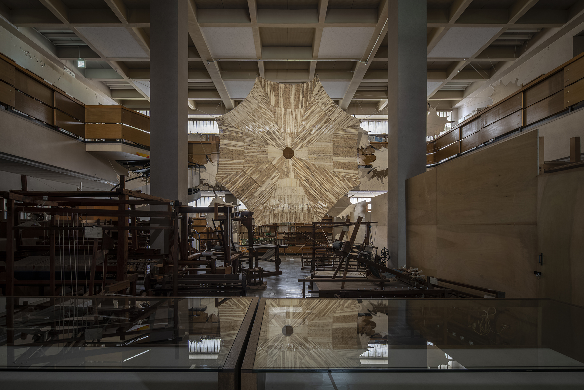 Sheep and sleep, Aichi Triennale 2022, Ichinomiya Toyoshima Memorial Museum, 2022