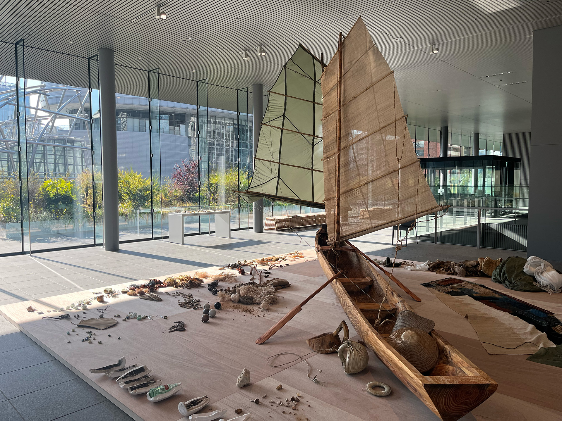 Osaka Directory 3: Kaori Endo | Gravity and Rainbow – About Minami-Hateruma Island, Nakanoshima Museum of Art, Osaka, 2023