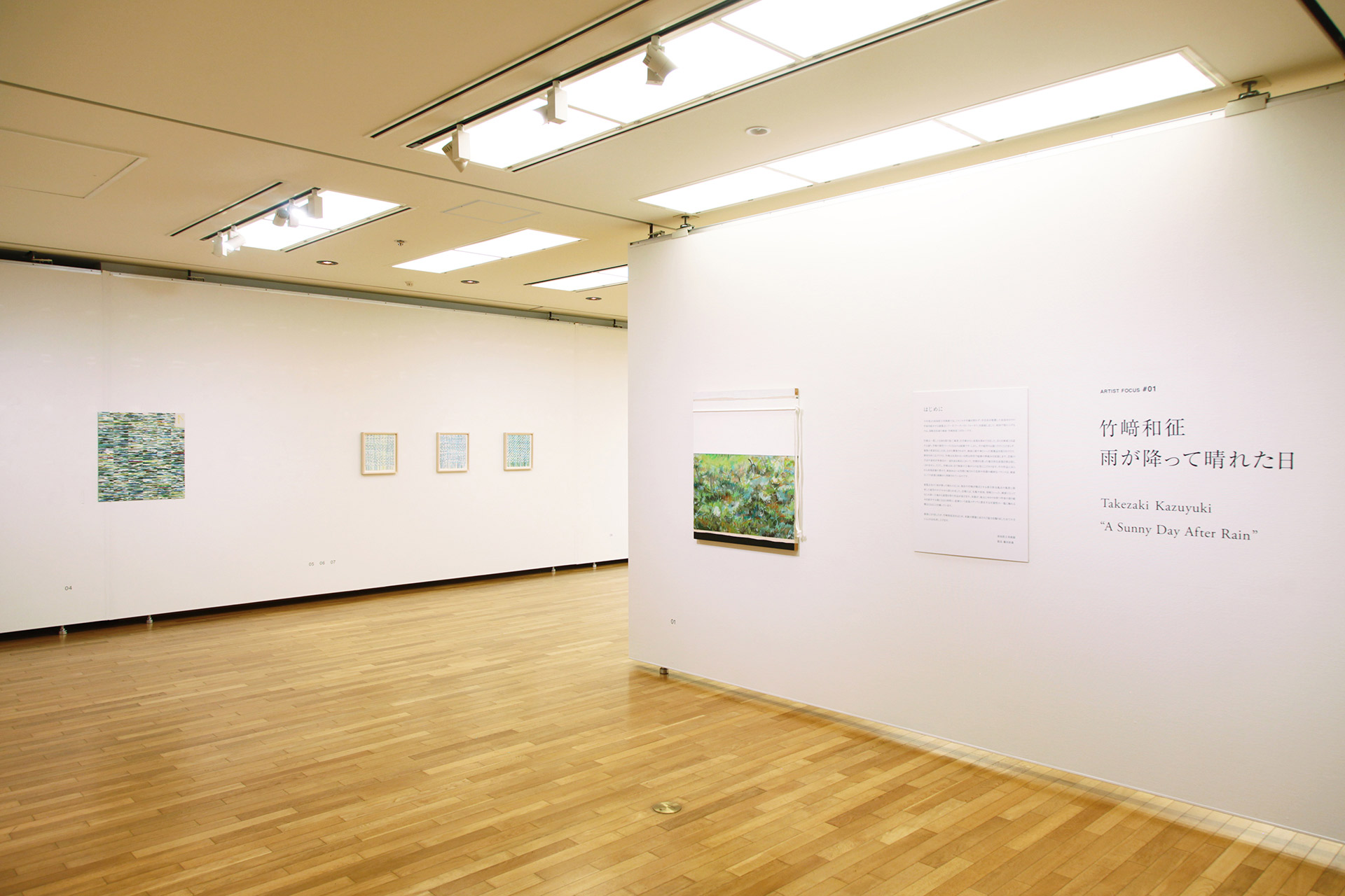 Exhibition entrance view