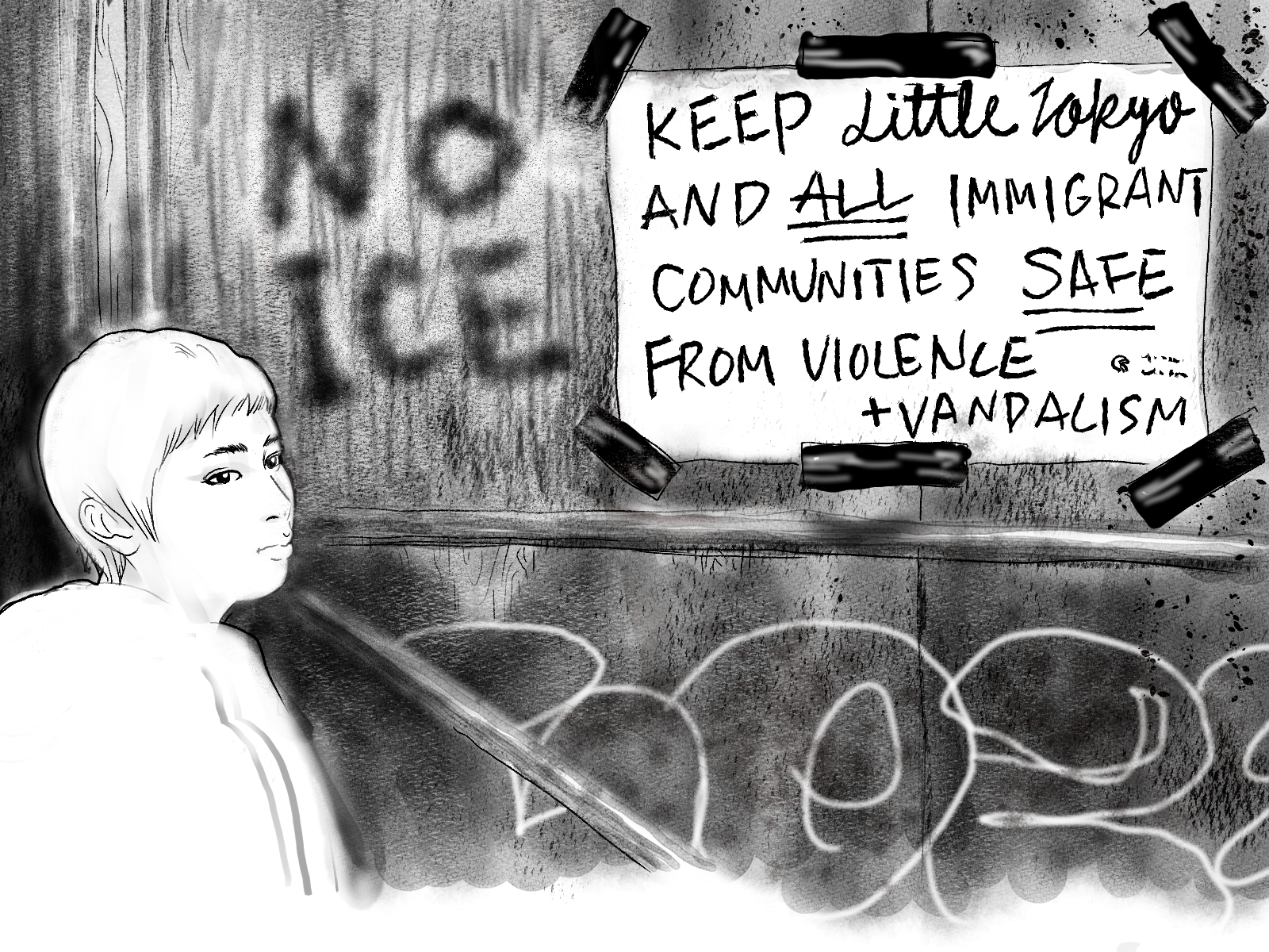 MES ロサンゼルス滞在記 「6月の現状」