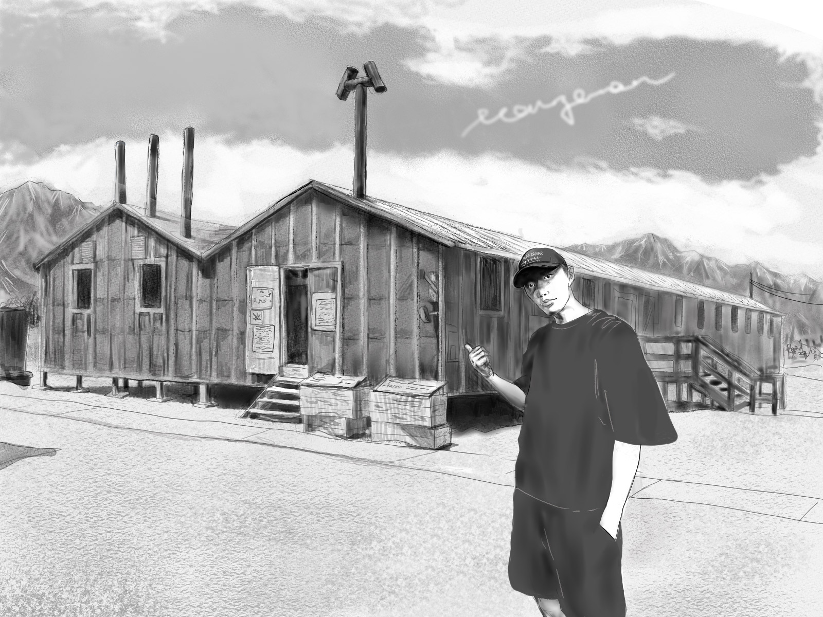 MES ロサンゼルス滞在記 「6月の現状」